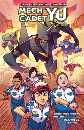 Cover image for Mech Cadet Yu Vol. 2