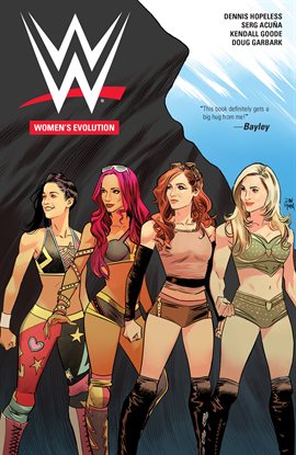 Image de couverture de WWE Vol. 4: Women's Evolution
