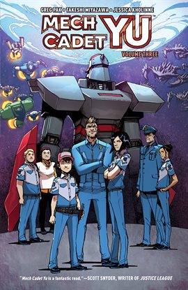 Cover image for Mech Cadet Yu Vol. 3