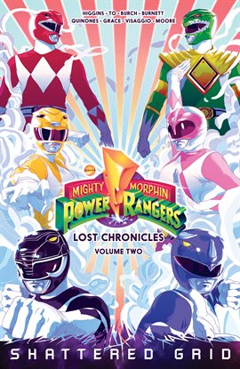 Cover image for Mighty Morphin Power Rangers: Lost Chronicles Vol. 2
