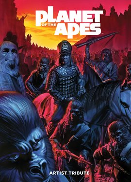 Cover image for Planet of the Apes: Artist Tribute