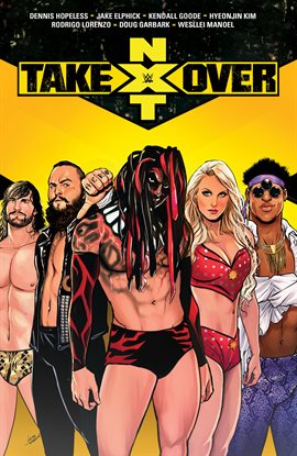 Cover image for WWE: NXT Takeover