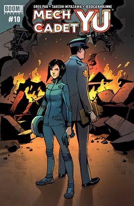 Cover image for Mech Cadet Yu