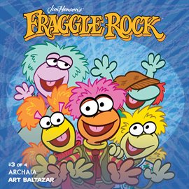 Cover image for Jim Henson's Fraggle Rock