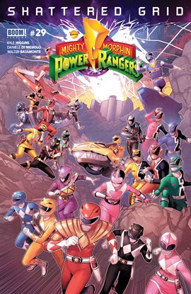 Cover image for Mighty Morphin Power Rangers