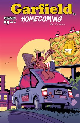 Cover image for Garfield: Homecoming