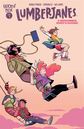 Cover image for Lumberjanes: A Midsummer Night's Scheme