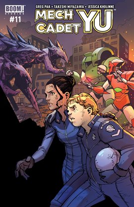 Cover image for Mech Cadet Yu