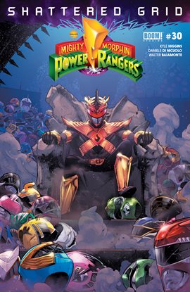 Cover image for Mighty Morphin Power Rangers