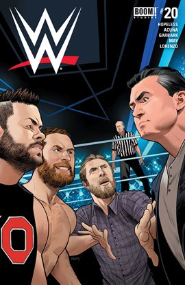 Imagen de portada para WWE