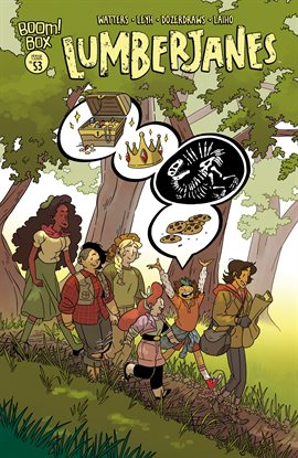 Cover image for Lumberjanes