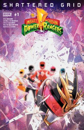 Cover image for Mighty Morphin Power Rangers: Shattered Grid