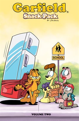 Cover image for Garfield: Snack Pack Vol. 2