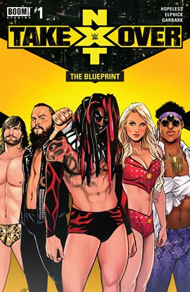 Cover image for WWE: NXT TAKEOVER: The Blueprint