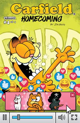Cover image for Garfield: Homecoming
