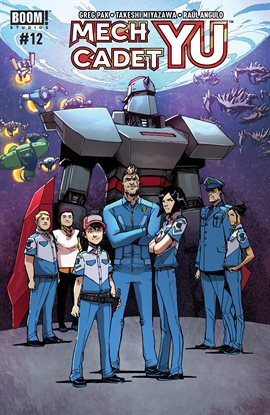 Cover image for Mech Cadet Yu