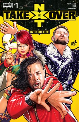 Umschlagbild für WWE: NXT Takeover - Into the Fire
