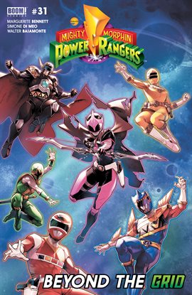 Cover image for Mighty Morphin Power Rangers