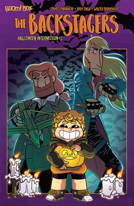 Cover image for The Backstagers 2018 Halloween Intermission