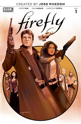 Cover image for Firefly