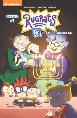 Cover image for Rugrats: C is for Chanukah