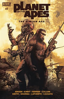 Cover image for Planet of the Apes: The Simian Age