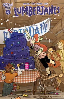Cover image for Lumberjanes