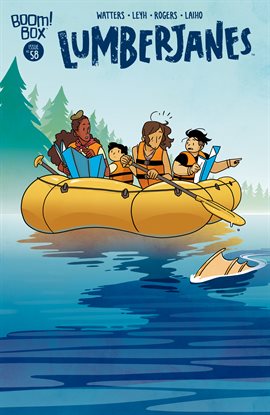 Cover image for Lumberjanes