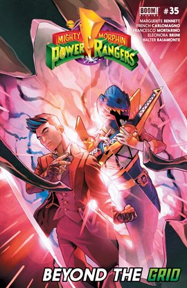 Cover image for Mighty Morphin Power Rangers