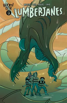 Cover image for Lumberjanes