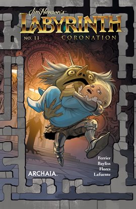 Cover image for Jim Henson's Labyrinth: Coronation