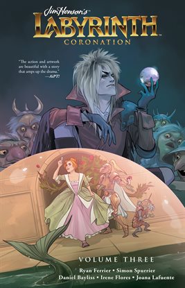 Cover image for Jim Henson's Labyrinth: Coronation Vol. 3