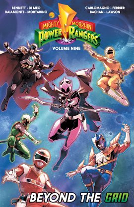 Cover image for Mighty Morphin Power Rangers Vol. 9