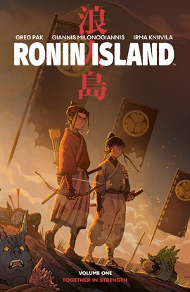 Imagen de portada para Ronin Island Vol. 1