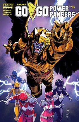Cover image for Saban's Go Go Power Rangers