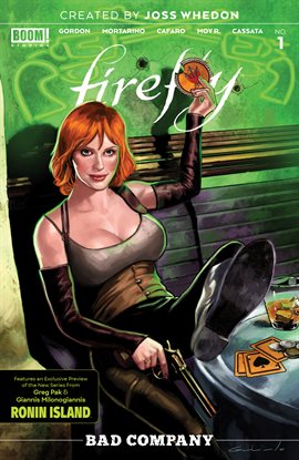 Imagen de portada para Firefly: Bad Company