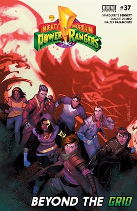 Cover image for Mighty Morphin Power Rangers