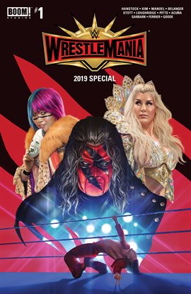 Umschlagbild für WWE Wrestlemania 2019 Special
