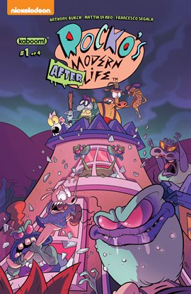 Cover image for Rocko's Modern Afterlife