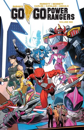 Cover image for Saban's Go Go Power Rangers, Vol. 6