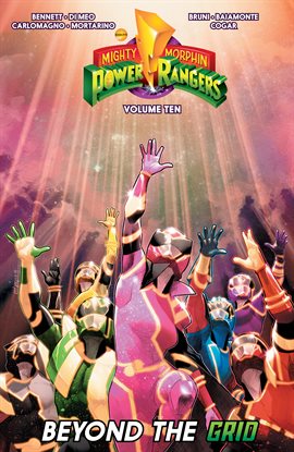 Cover image for Mighty Morphin Power Rangers, Vol. 10