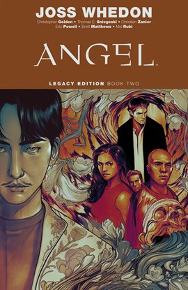 Cover image for Angel Legacy Edition: Book Two