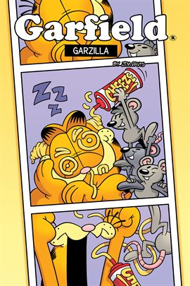 Cover image for Garfield: Garzilla
