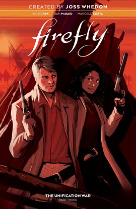 Cover image for Firefly Vol. 3: The Unification War