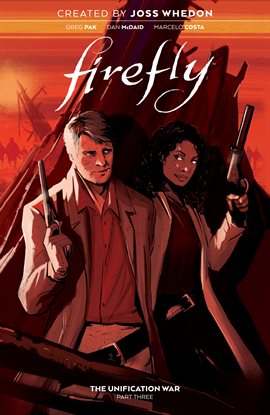 Imagen de portada para Firefly Vol. 3: The Unification War