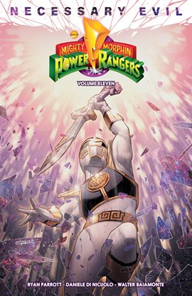 Cover image for Mighty Morphin Power Rangers Vol. 11