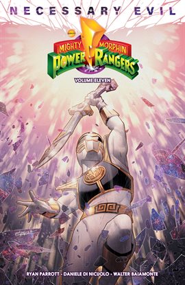 Imagen de portada para Mighty Morphin Power Rangers Vol. 11