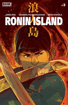 Imagen de portada para Ronin Island
