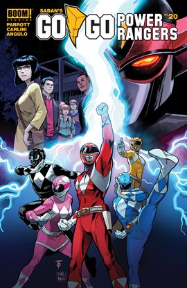 Cover image for Saban's Go Go Power Rangers