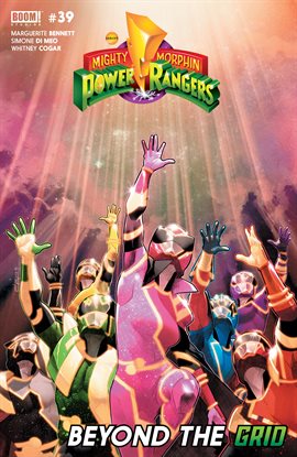 Cover image for Mighty Morphin Power Rangers